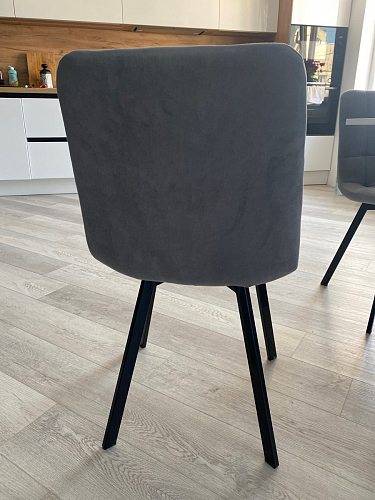 Стул на металлокаркасе Чилли зеленый / белый каркас фото покупателя 347