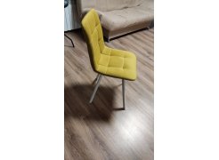 Стул на металлокаркасе Чилли светло-серый / черный фото покупателя 202