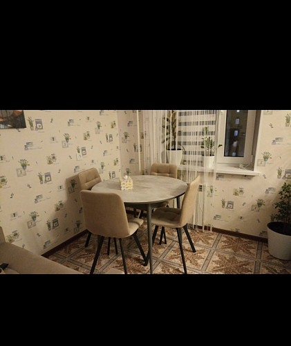 Стул на металлокаркасе Чилли К кирпичный / черный фото покупателя 393