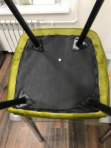 Стул на металлокаркасе Slam champagne фото покупателя 12