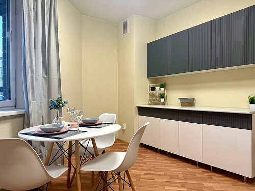 Стол Table 80 white / wood фото покупателя 3