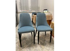 Стул на металлокаркасе Kora green / black фото покупателя 170