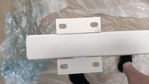 Деревянный стол Лота Лофт 120x75 дуб крафт табачный / черный матовый фото покупателя 955