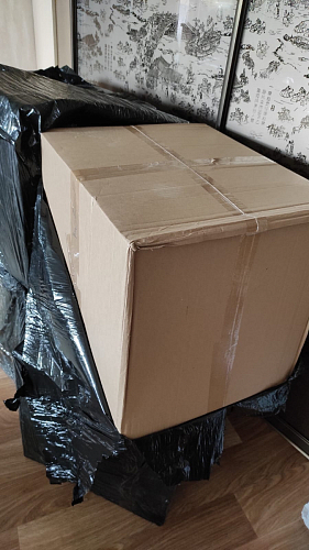 Стул на металлокаркасе Челси морская волна / черный фото покупателя 36