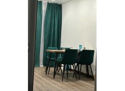 Стул на металлокаркасе Седа К крутящийся светло-серый  / белый фото покупателя 165