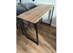 Барная стойка Дилан Лофт 120х60х90 бетон фото покупателя 112