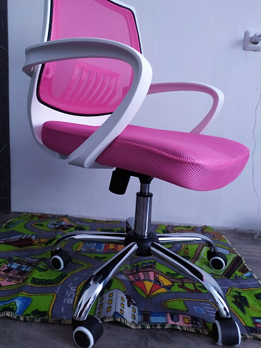 Компьютерное кресло Ergoplus розовое фото покупателя 15