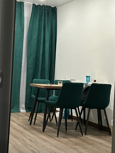 Комплект стульев Вейв 4 шт светло-серый / черный фото покупателя 165