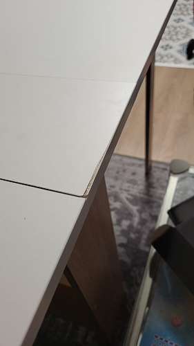 Стол обеденный раздвижной СтК7 дуб молочный фото покупателя 233