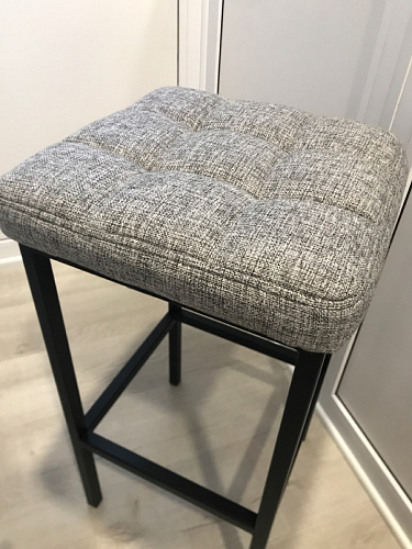 Барный стул Лофт линкольн белый / белый матовый фото покупателя 241