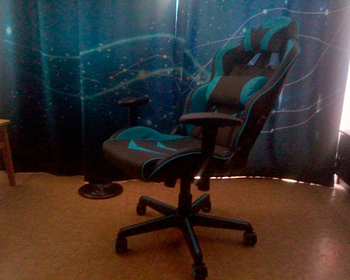 Компьютерное кресло Racer черный / красный / бежевый фото покупателя 38