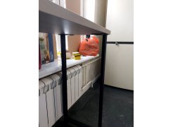 Барная стойка Дилан Лофт 120х60х90 бетон фото покупателя 58