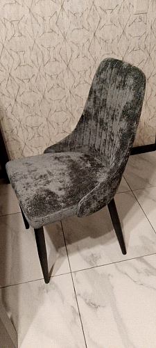 Стул на металлокаркасе Kora black / gray фото покупателя 384