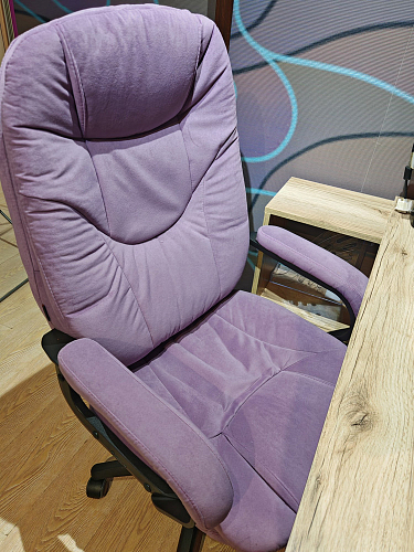 Компьютерное кресло Comfort lux серый фото покупателя 2