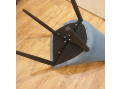 Стул на металлокаркасе Kora white фото покупателя 164