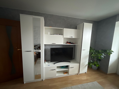 Готовая гостиная Бертелена дуб крафт серый / серый графит фото покупателя 66