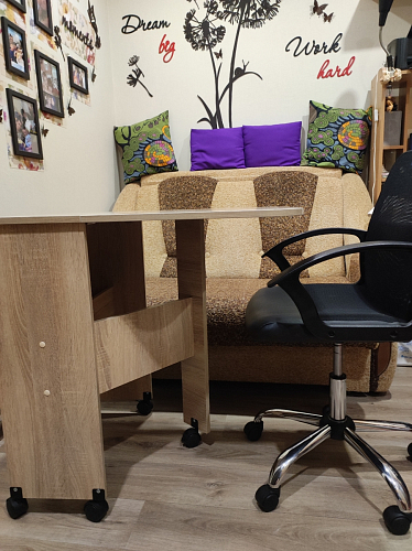 Стол-книжка Мечта дуб сонома  - Уцененный экземпляр фото покупателя 178