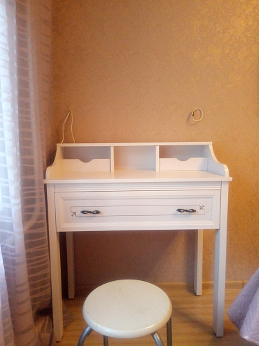 Туалетный столик Афродита 25 лиственница сибио фото покупателя 4