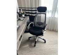 Компьютерное кресло Burgos белое фото покупателя 2