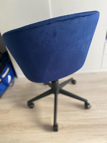 Компьютерное кресло Тибо confetti chocolate / белый фото покупателя 138