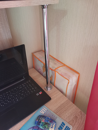 Компьютерный стол КСТ-12 венге фото покупателя 60