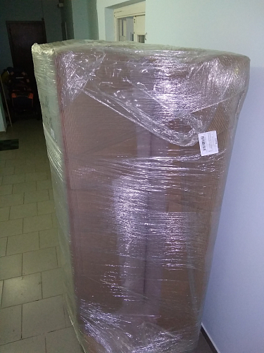 Кухонный диван Бриз левый бирюзовый велюр фото покупателя 5