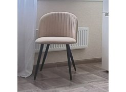 Стул на металлокаркасе Gabi 1 gray / black фото покупателя 376