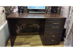 Шкаф Монблан МБ-21К комбинированный венге / орех шоколадный фото покупателя 4