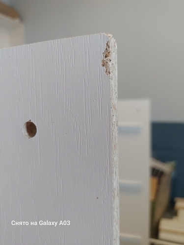 Комод Айден КМ06-400 белый фото покупателя 2