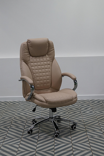 Компьютерное кресло Herd light grey из шоурума 6