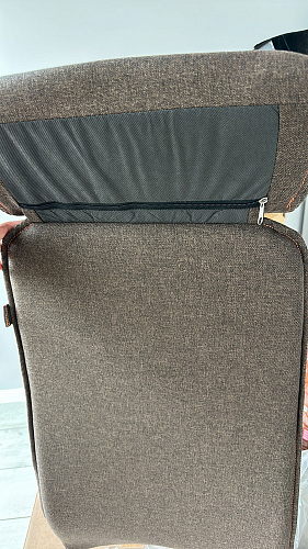 Компьютерное кресло Pragmatic Plt/Прагматик Плт серый C27 фото покупателя 8