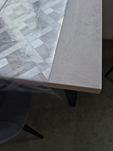 Деревянный стол Лота Лофт 140х80 черный матовый / бетон светлый фото покупателя 898