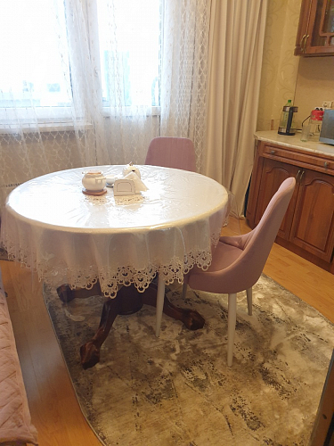 Стул на металлокаркасе Kora dark gray / black фото покупателя 217