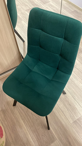 Стул Чилли 2 темно-серый  / черный фото покупателя 889