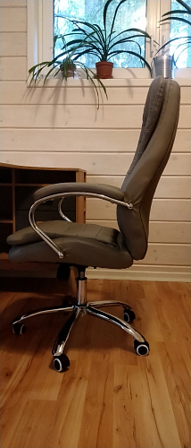 Компьютерное кресло Tomar коричневое фото покупателя 83