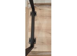 Стол Лота Лофт 140 25 мм черный матовый / дуб вотан фото покупателя 462