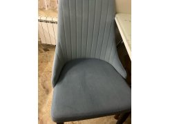 Стул на металлокаркасе Kora beige / black фото покупателя 248