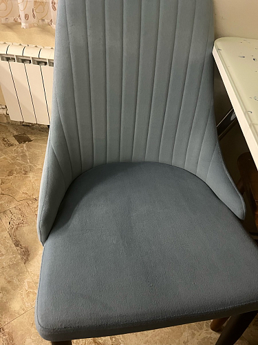 Стул на металлокаркасе Kora beige / black фото покупателя 248