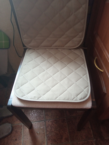 Стул деревянный Camel white / light grey фото покупателя 45