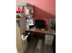 Стол компьютерный Джаз-15 белый правый фото покупателя 23