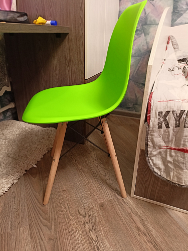 Стул Eames PC-015 yellow фото покупателя 196