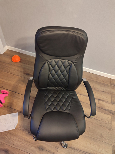 Компьютерное кресло Tron black фото покупателя 21