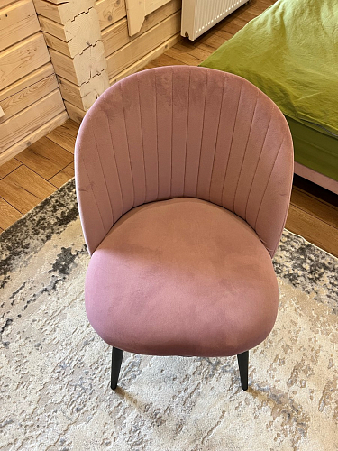 Стул на металлокаркасе Gabi-1 wine red / black фото покупателя 181