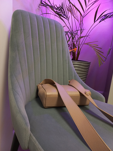 Стул на металлокаркасе Kora green / black фото покупателя 296