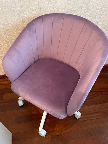 Компьютерное кресло Тибо светло-коричневый / белый фото покупателя 124