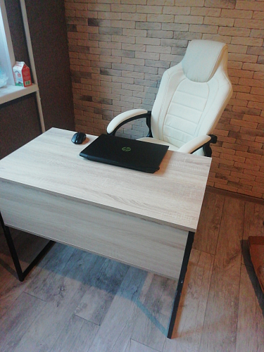 Компьютерное кресло Kadis кремовое фото покупателя 10