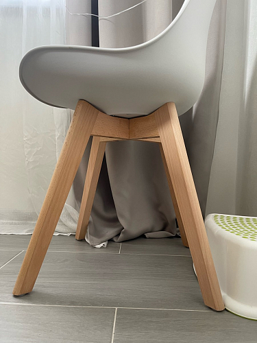 Деревянный стул Bonuss черный фото покупателя 46