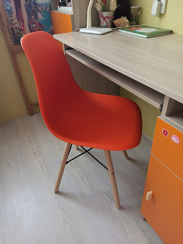 Стул Eames PC-015 белый фото покупателя 169