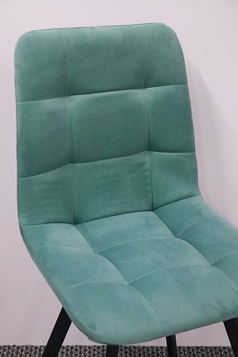 Стул на металлокаркасе Чилли светло-серый / белый каркас из шоурума 4