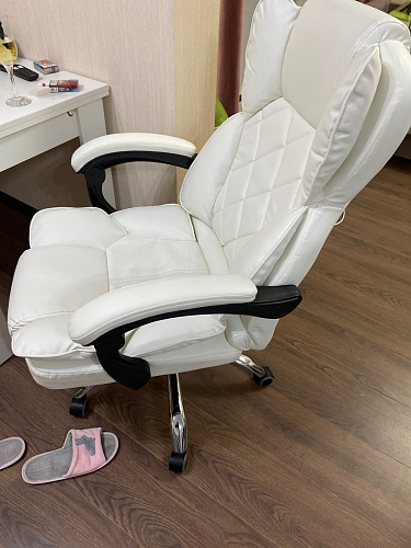 Компьютерное кресло Kolson whitе фото покупателя 33